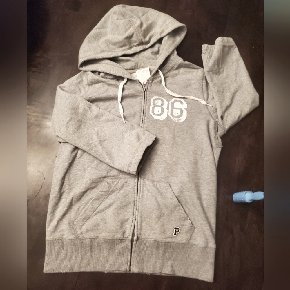 Victoria Secret Zipup Sweatshirt